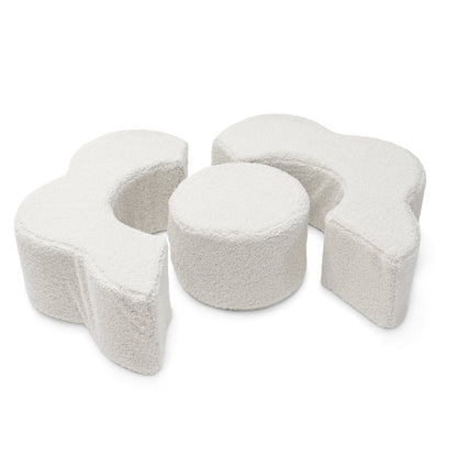 MeowBaby Shape Set Flower Bearly 3 Elemente
