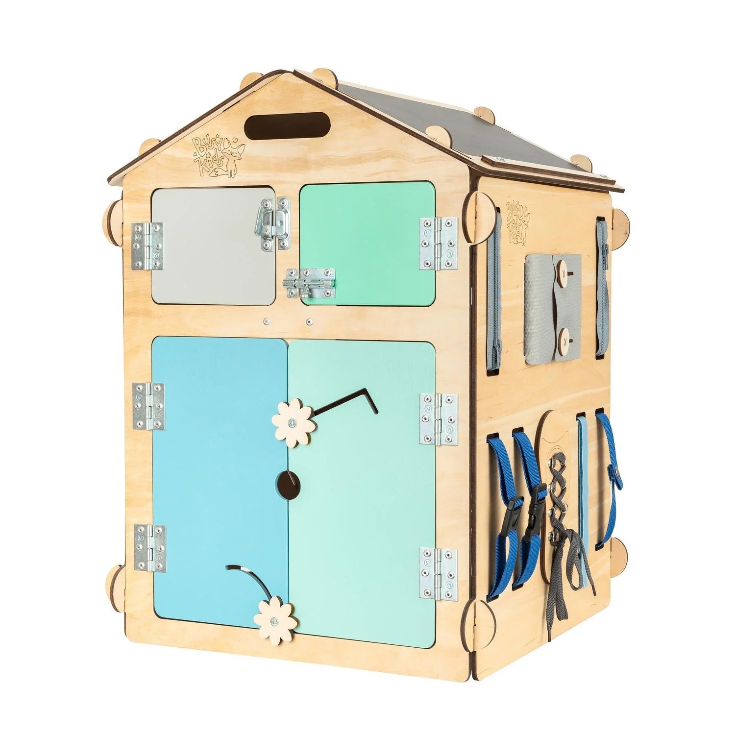 BusyKids-Set-BusyBoard-Spielhaus-natura_mint-und-kreativer-W-rfel-09