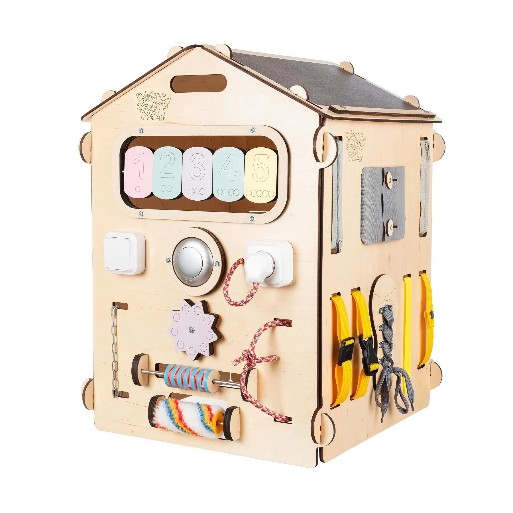 BusyKids-Set-BusyBoard-Spielhaus-natura_pastell-und-kreativer-W-rfel-09