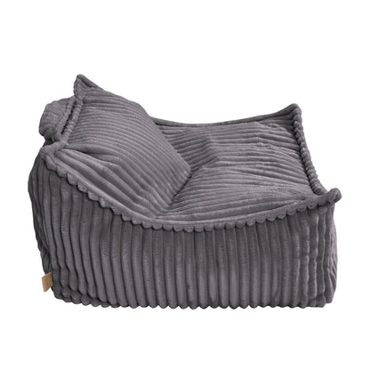 MeowBaby Kinder-Sitzsack Churros eckig