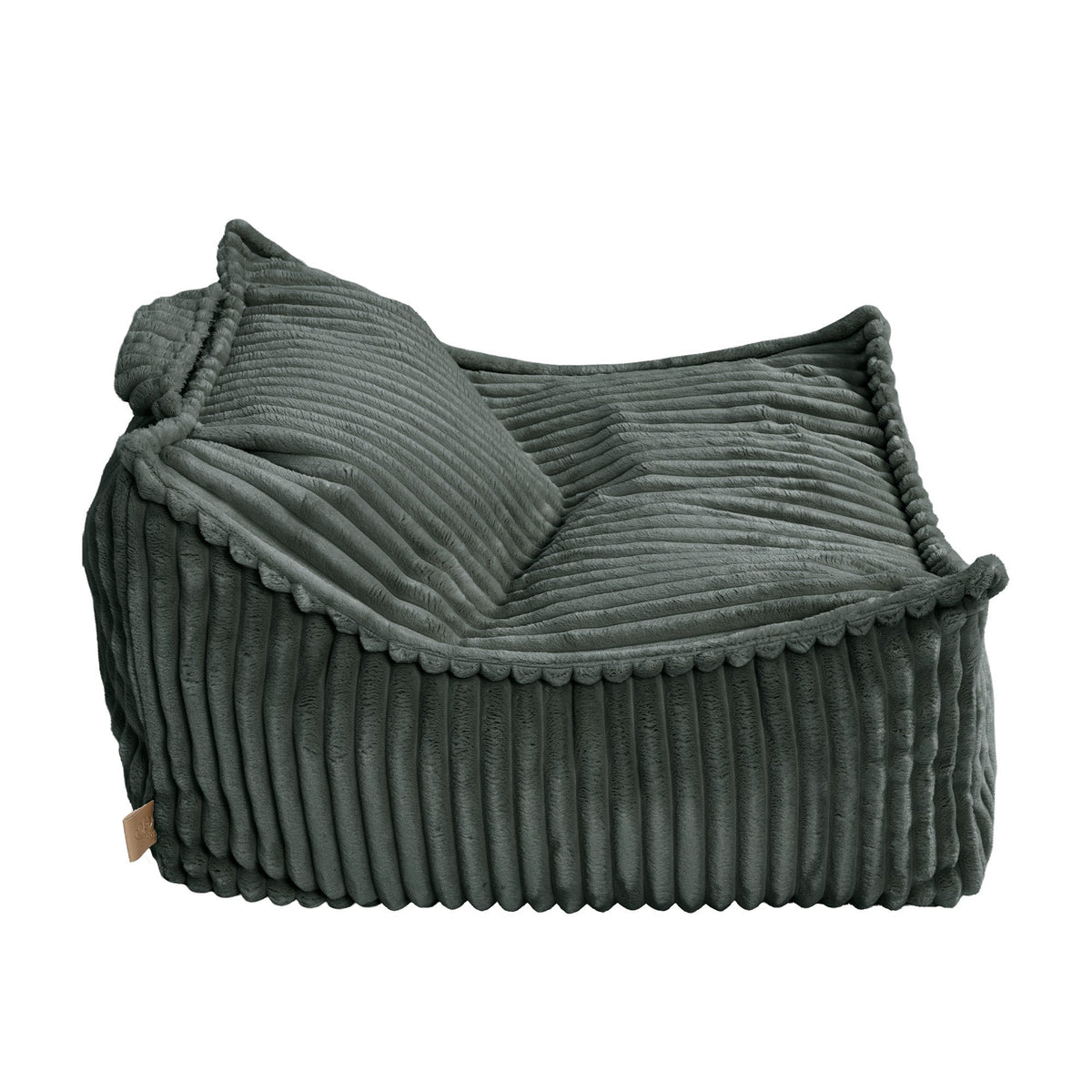 MeowBaby Kinder-Sitzsack Churros eckig
