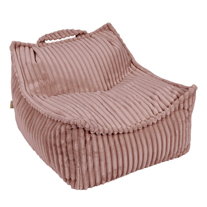 MeowBaby Kinder-Sitzsack Churros eckig