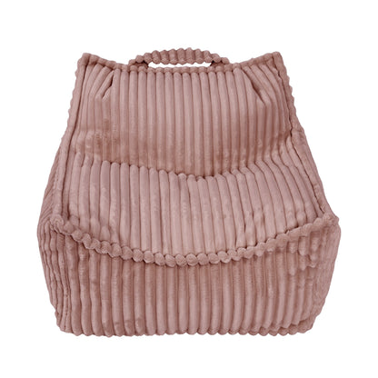 MeowBaby Kinder-Sitzsack Churros eckig