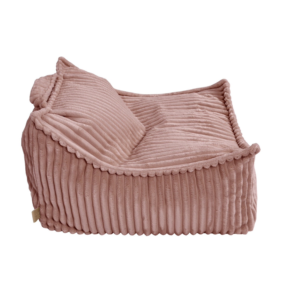 MeowBaby Kinder-Sitzsack Churros eckig
