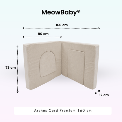 MeowBaby Arches Cord Premium 160 cm - Slim Cord Edition