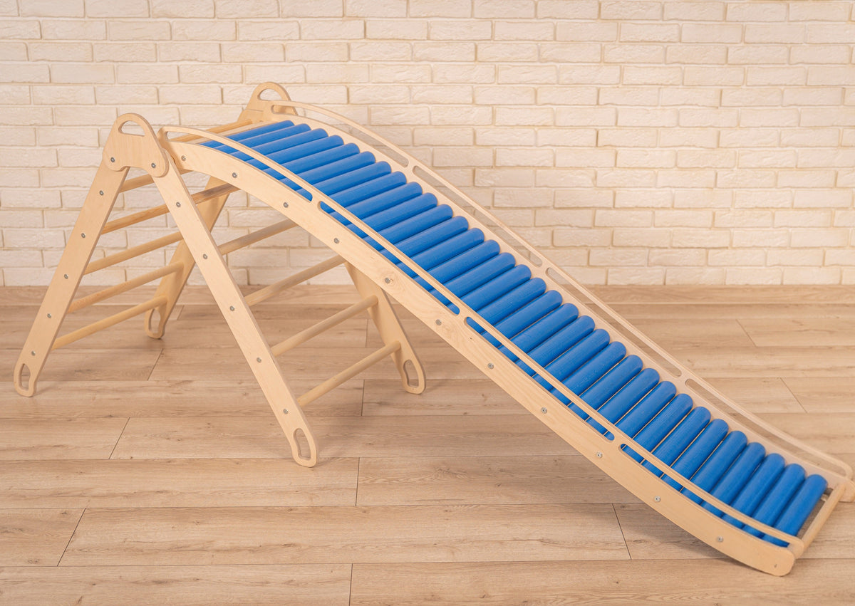 Design4Kids Wellen-Rollenrutsche XL - XXL