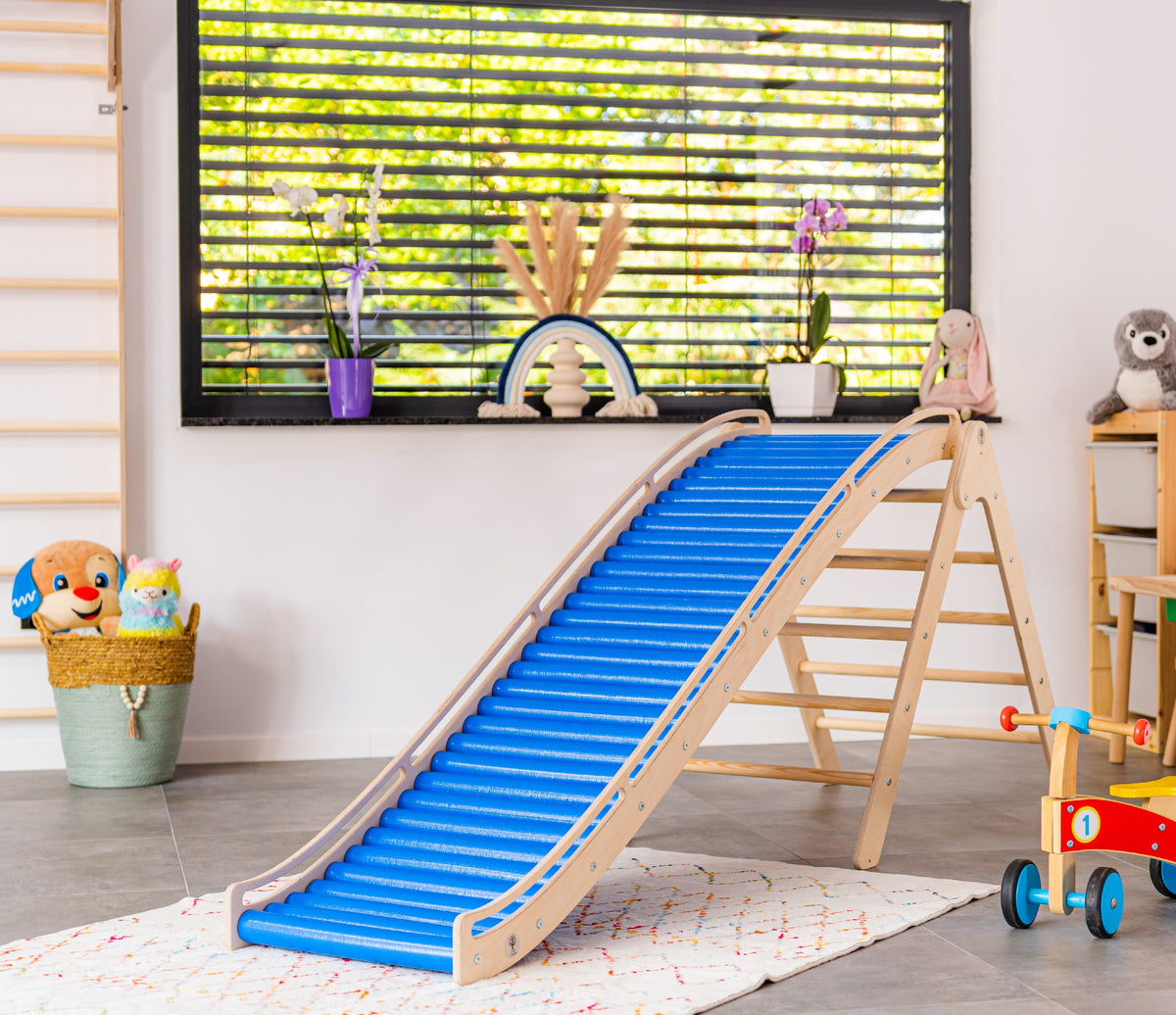 Design4Kids Wellen-Rollenrutsche XL - XXL