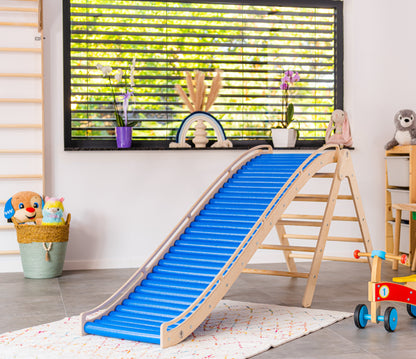 Design4Kids Wellen-Rollenrutsche XL - XXL