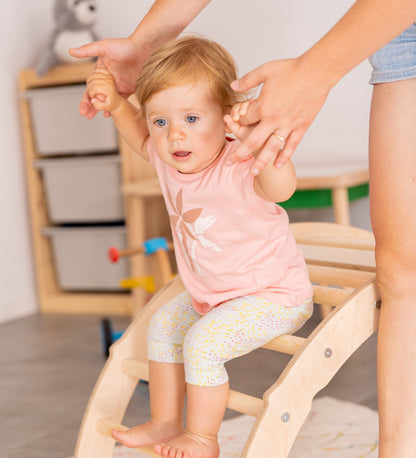 Design4Kids Montessori Balancewippe/Kletterbogen M