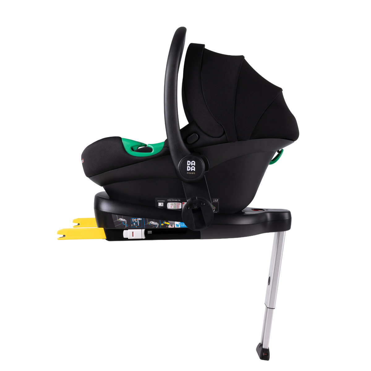 DADA Prams Combi Pram Flux - Almond
