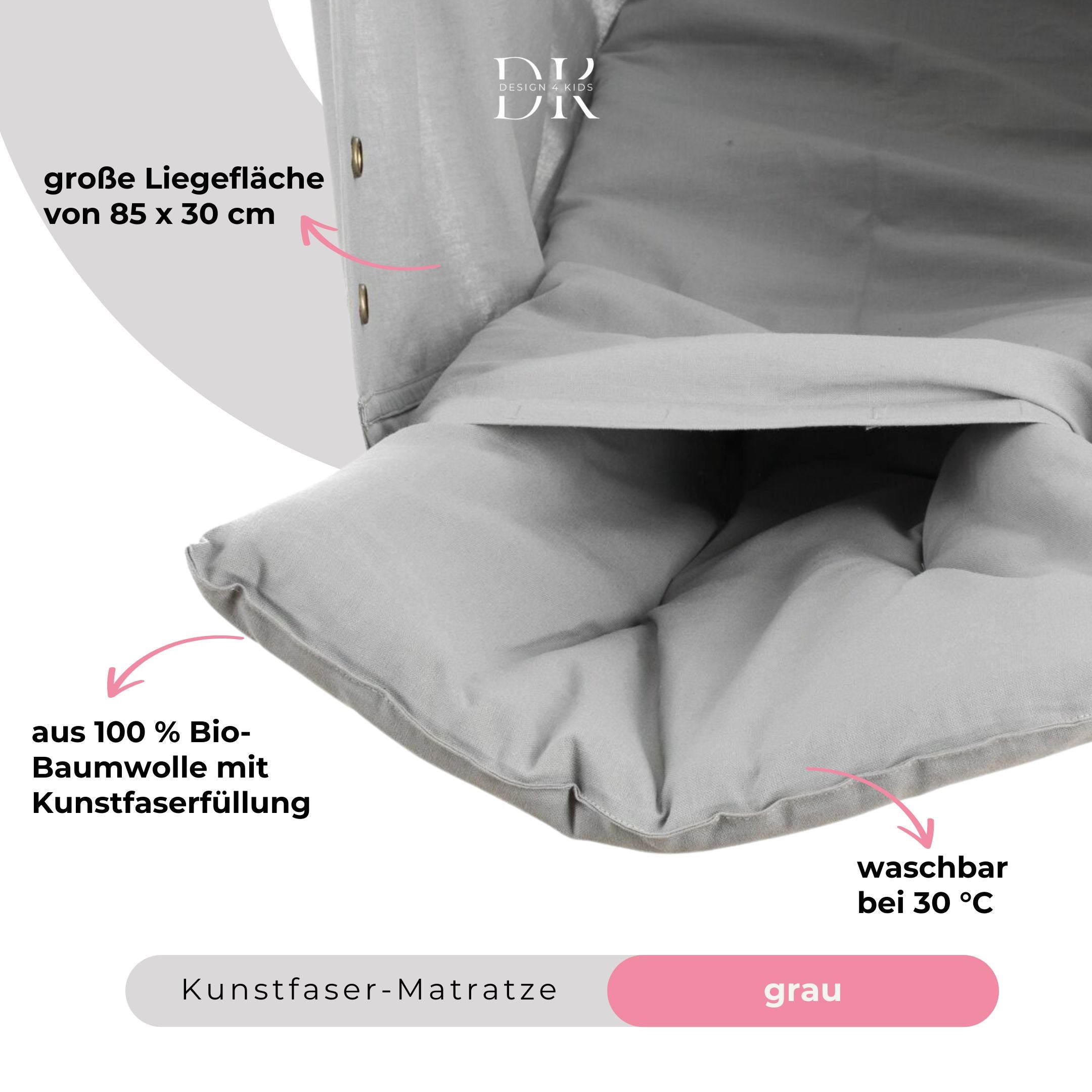Design4Kids-Kunstfaser-Matratze-80x35cm-f-r-Federwiegen-grau-02