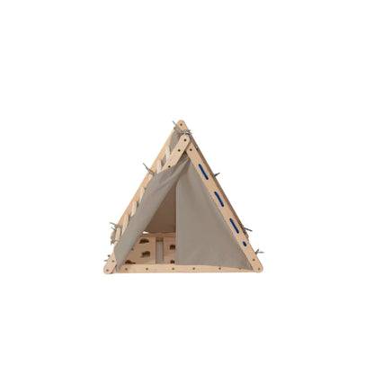 Design4kids_Baumwollzelt_Fuchsbau_f_r_Kletterdreieck_Lemur_-_Grau