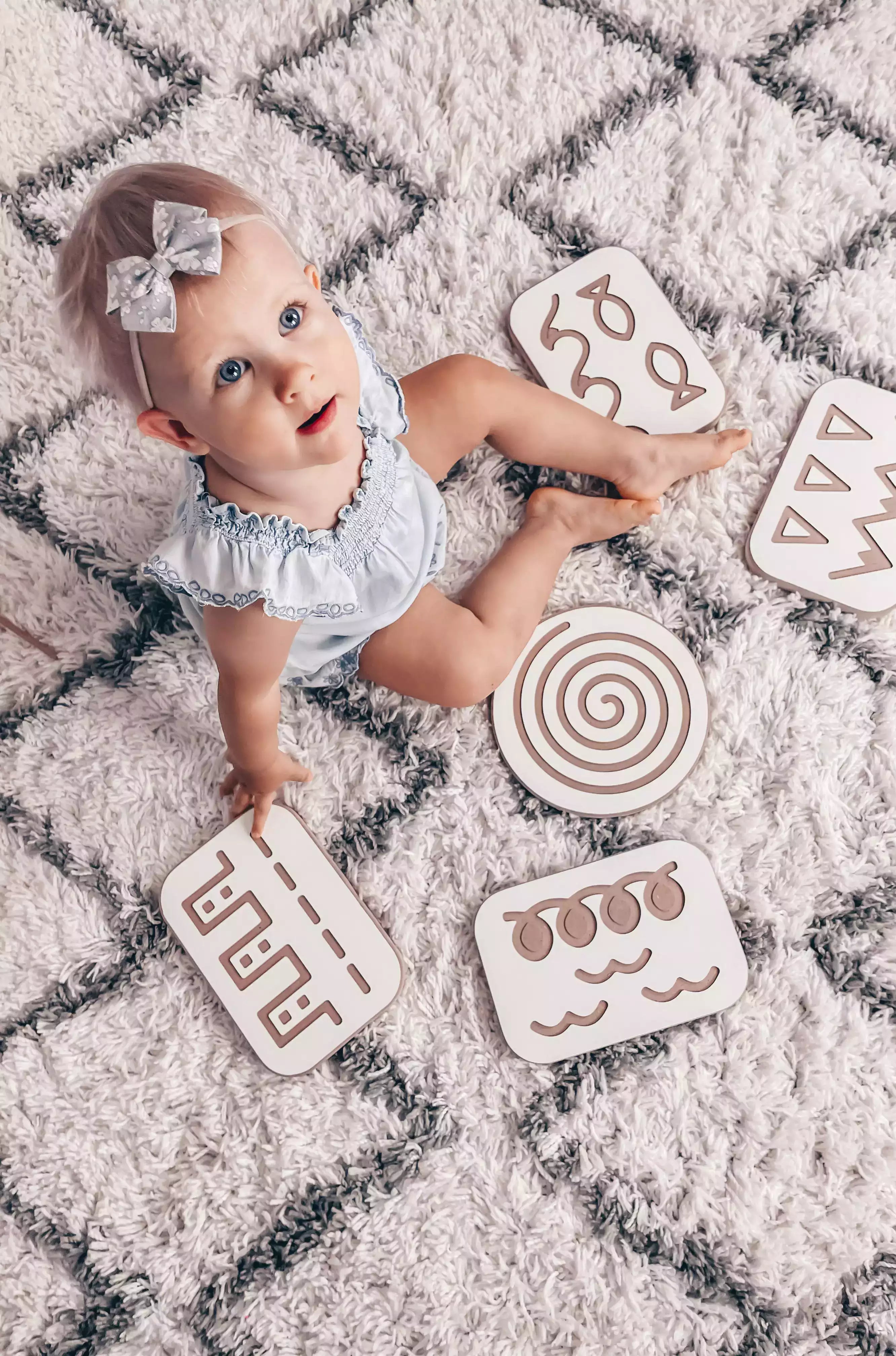 BabyWood Graphomotorisches Board