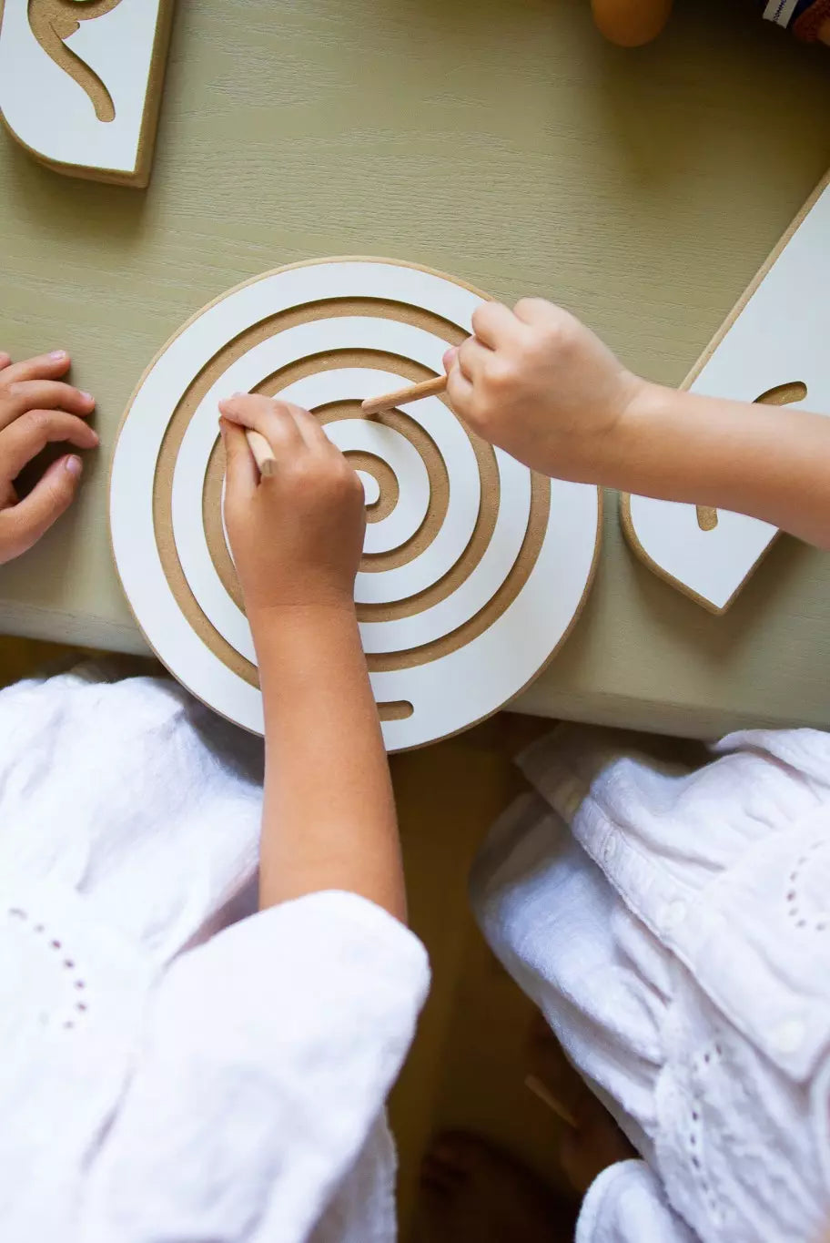 BabyWood Graphomotorisches Board