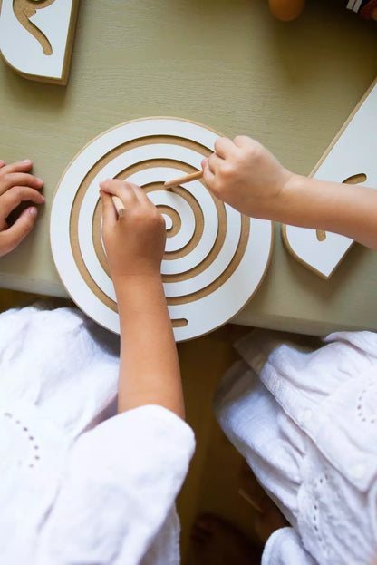 BabyWood Graphomotorisches Board