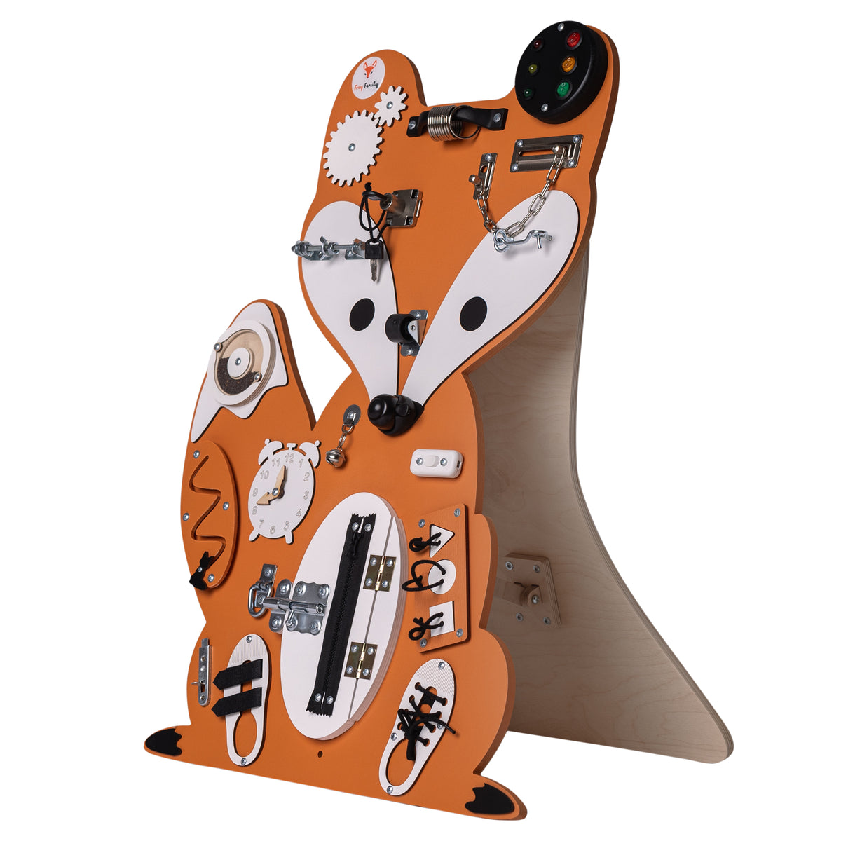 Foxy Family BusyBoard - Montessori BusyBoard