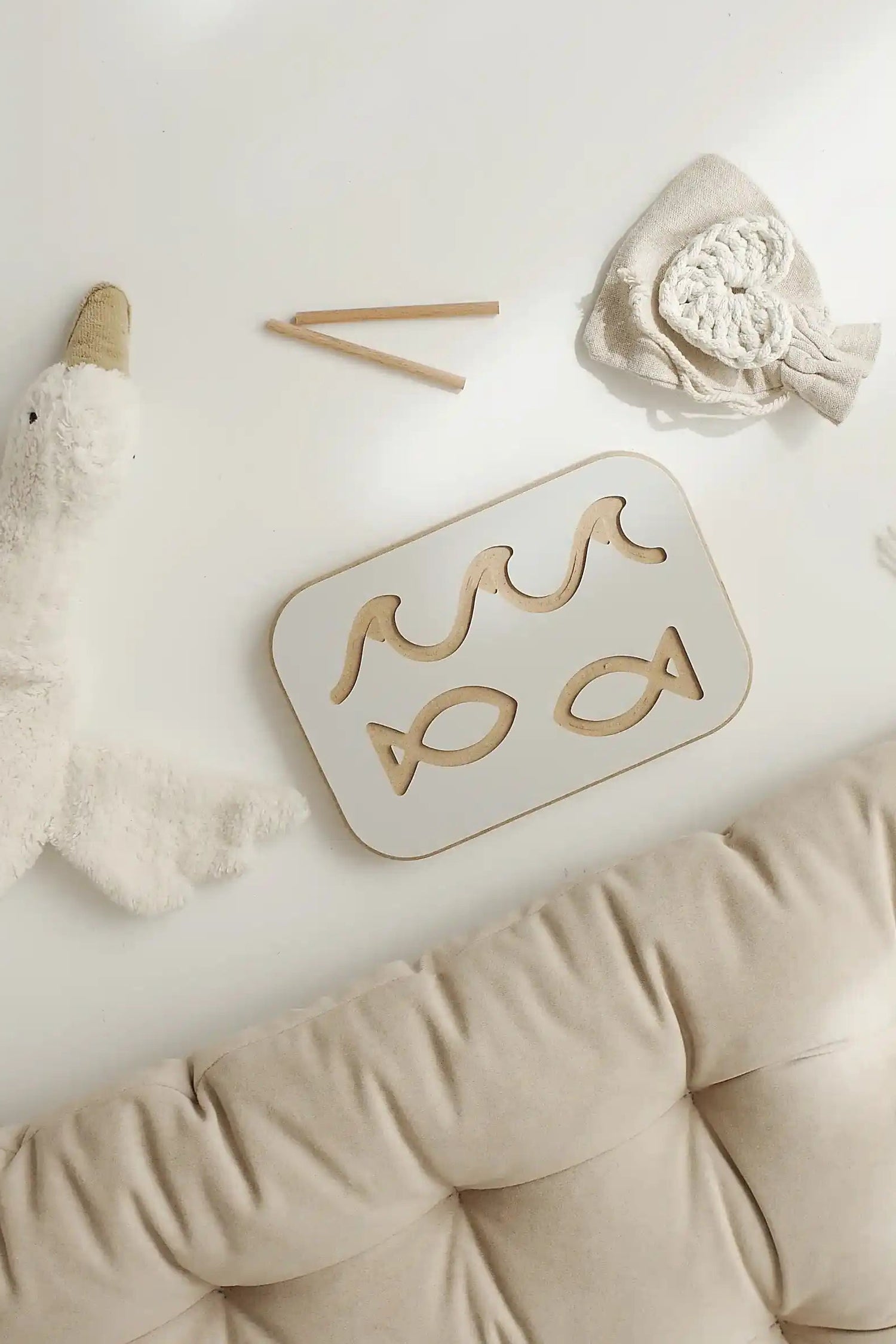 BabyWood Graphomotorisches Board