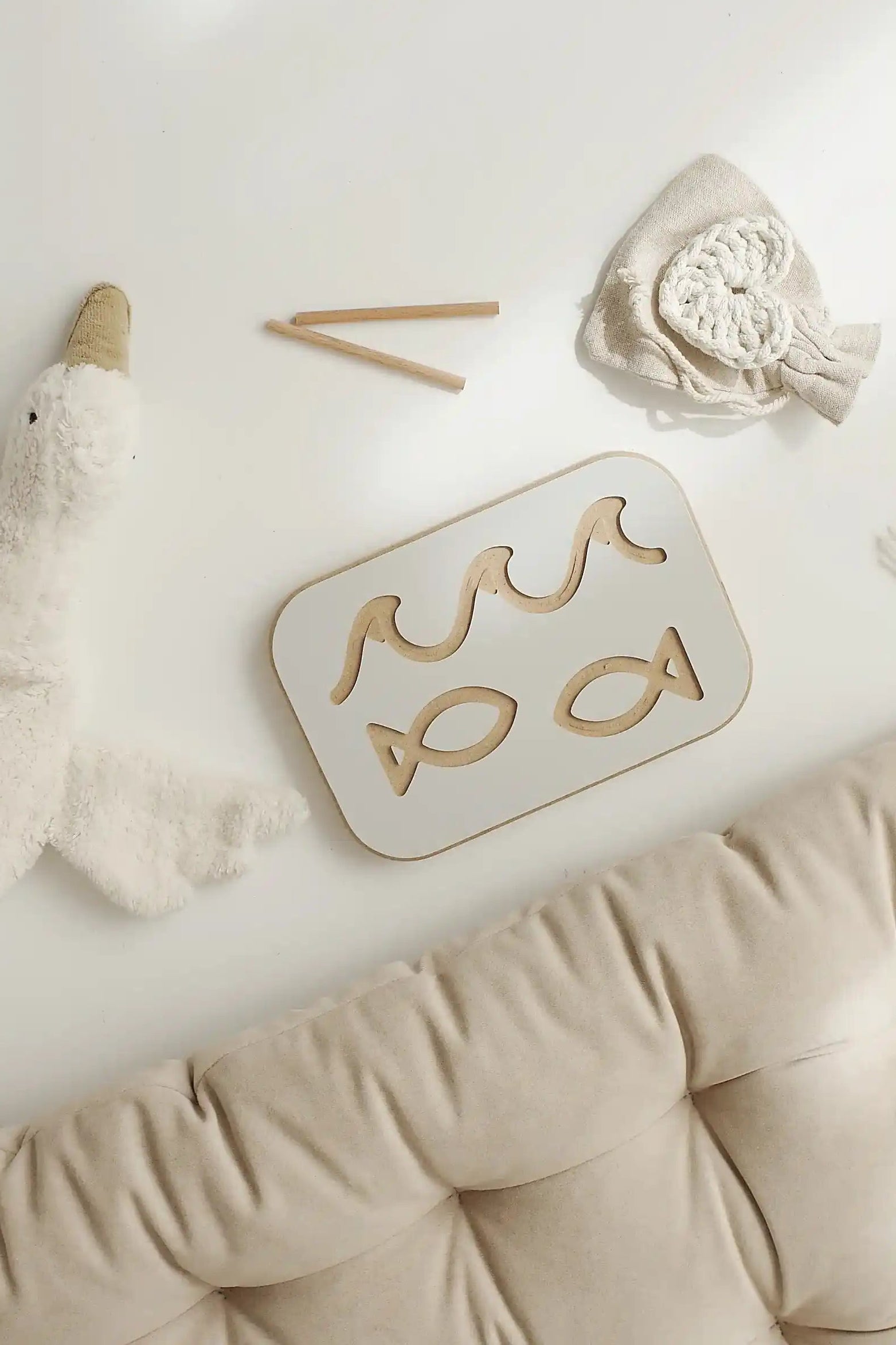 BabyWood Graphomotorisches Board