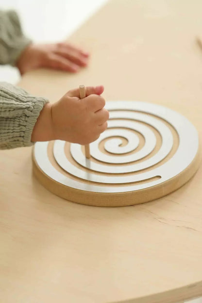 BabyWood Graphomotorisches Board