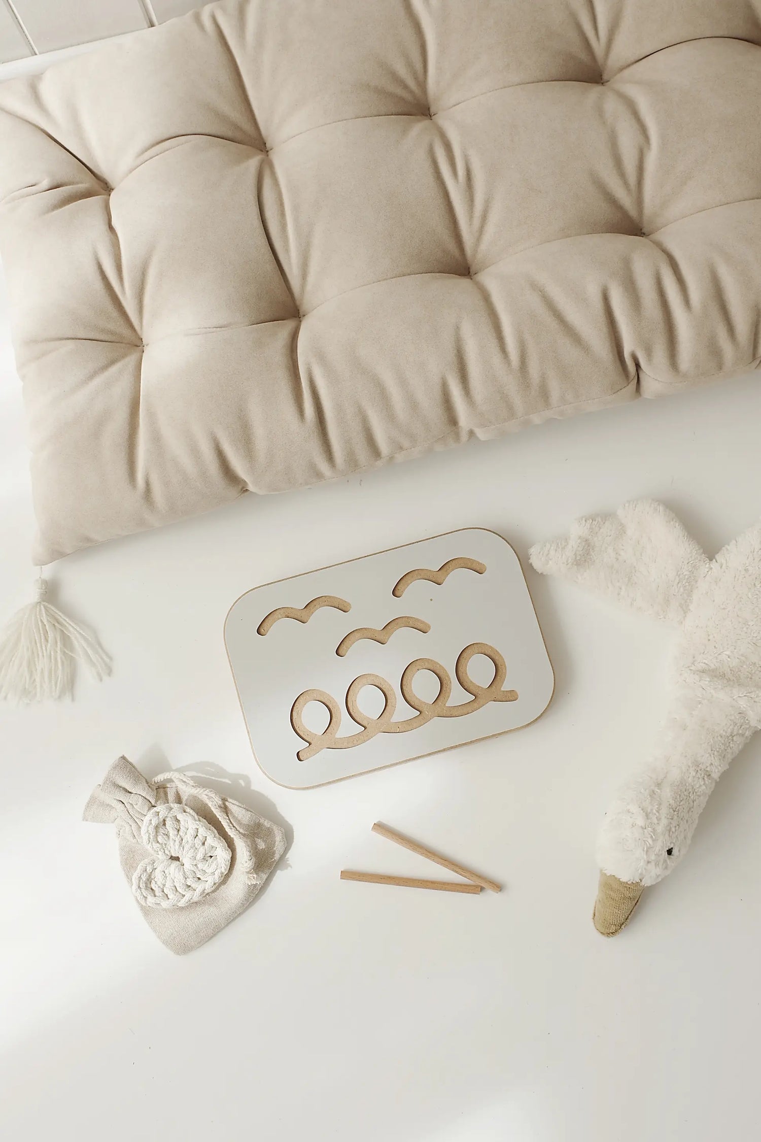 BabyWood Graphomotorisches Board