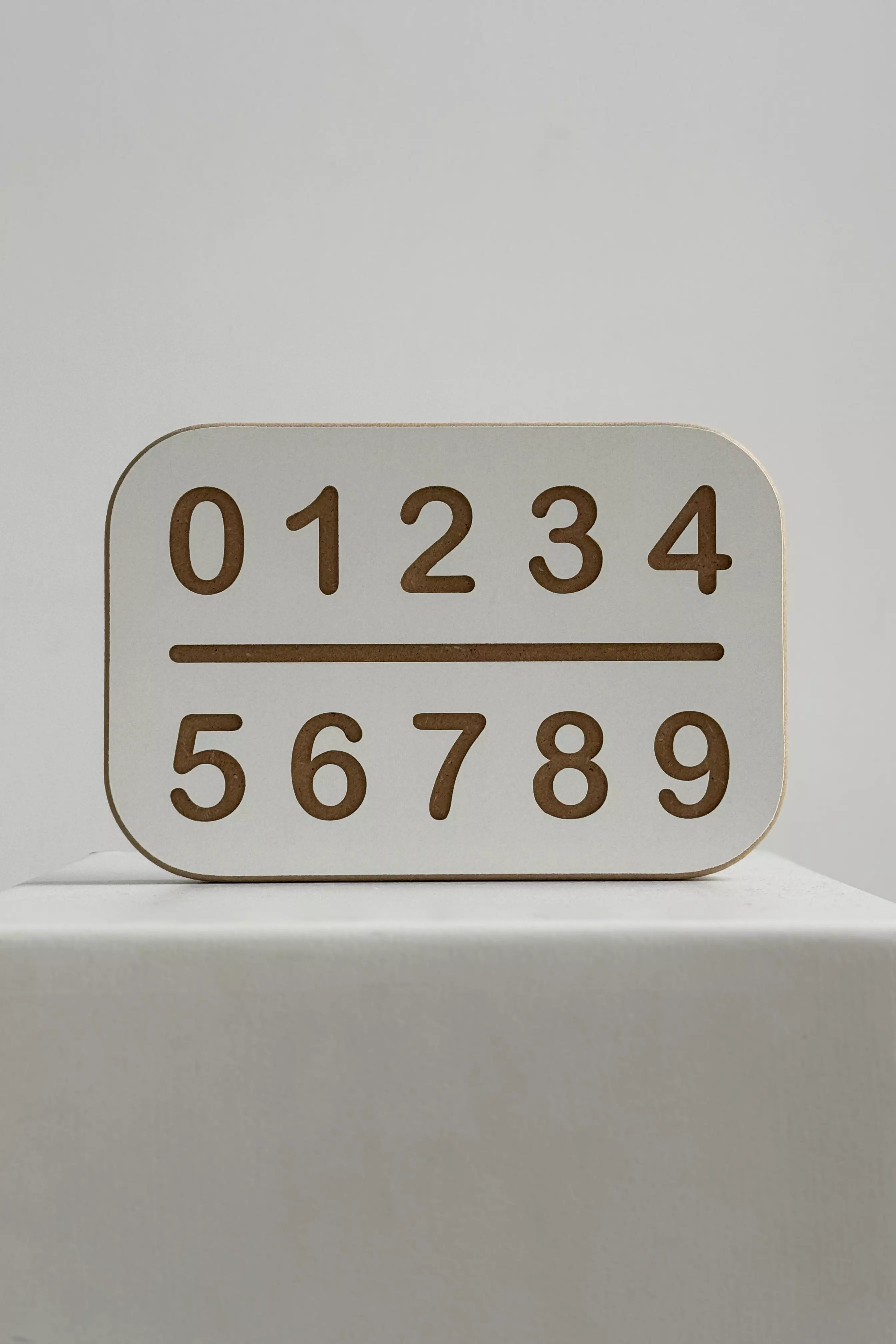 BabyWood Graphomotorisches Board