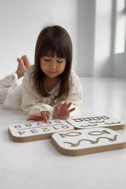 BabyWood Graphomotorisches Board