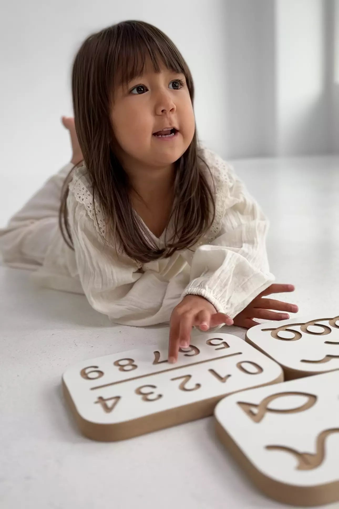 BabyWood Graphomotorisches Board