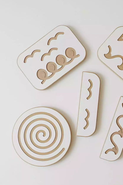 BabyWood Graphomotorisches Board