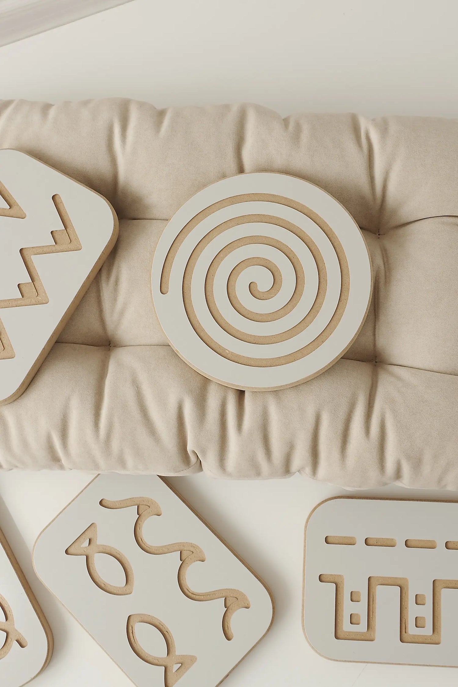 BabyWood Graphomotorisches Board