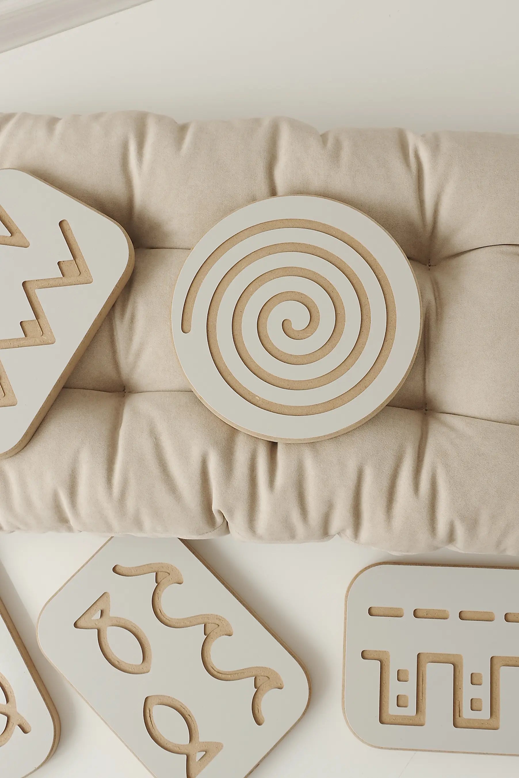 BabyWood Graphomotorisches Board