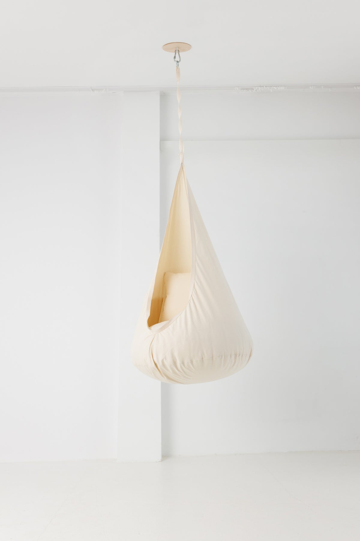 Design4Kids XXL Hanging Chair Cocoon - Marshmallow - Beige