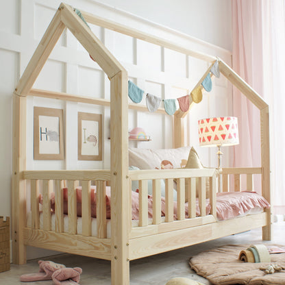 Hausbett-Bianco-200x90-Naturholz-01