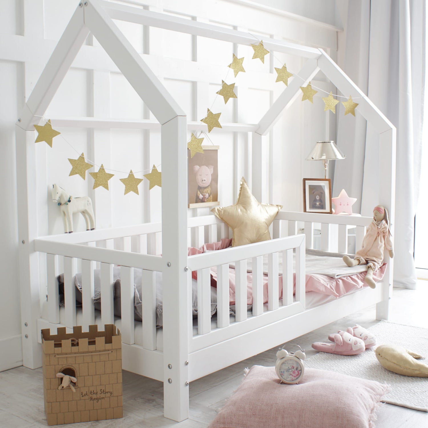 Hausbett-Bianco-200x90-Weiss-01