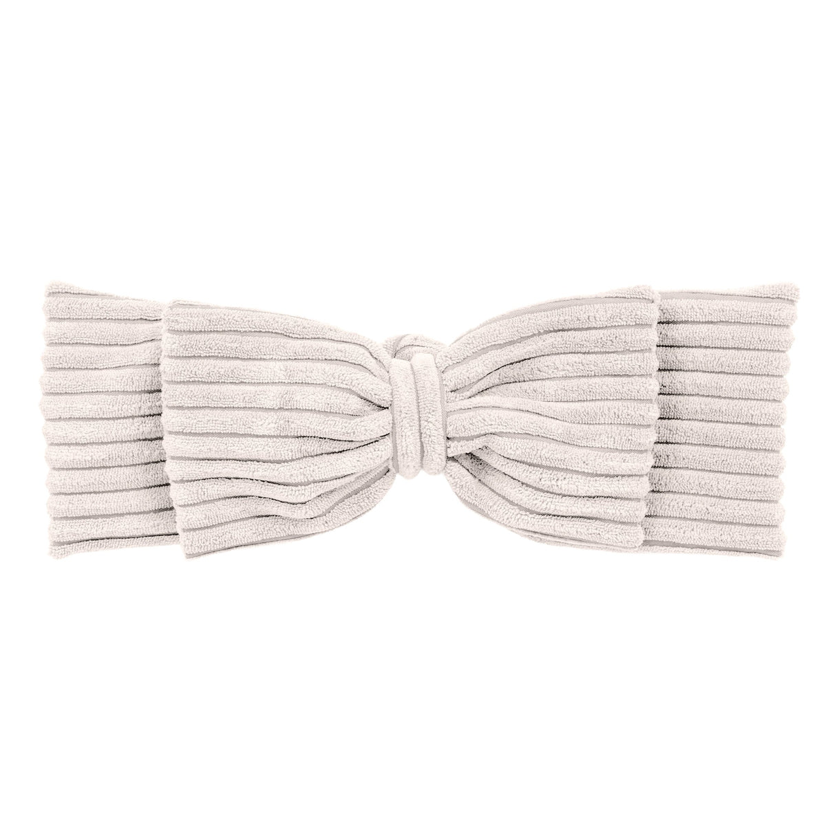 MeowBaby Babynestchen Ästhetik Cord mit geflochtener Bettschlange - Classic Cord Edition