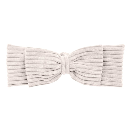 MeowBaby Babynestchen Ästhetik Cord mit geflochtener Bettschlange - Classic Cord Edition