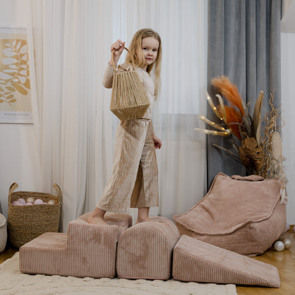 Design4Kids Schaumspielset Jewel Cord mit 3 Elementen