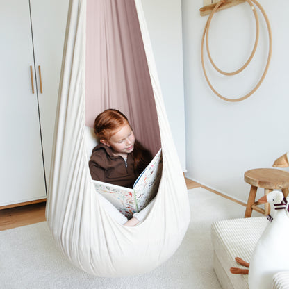 Design4Kids XXL Hängesessel Cocoon Cotton