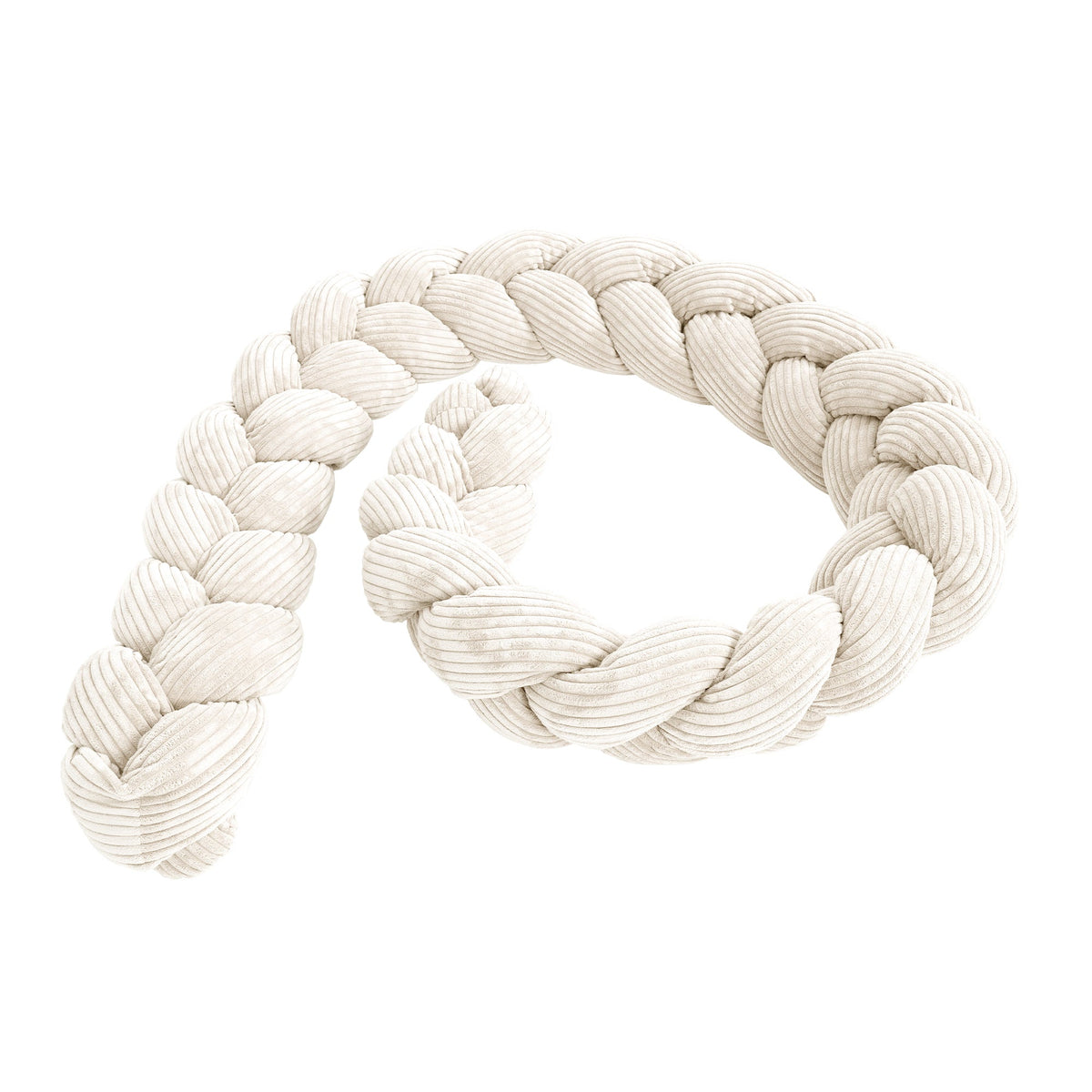 MeowBaby Geflochtene Bettschlange Ästhetik Cord (1,5 - 3 m) - Classic Cord Edition