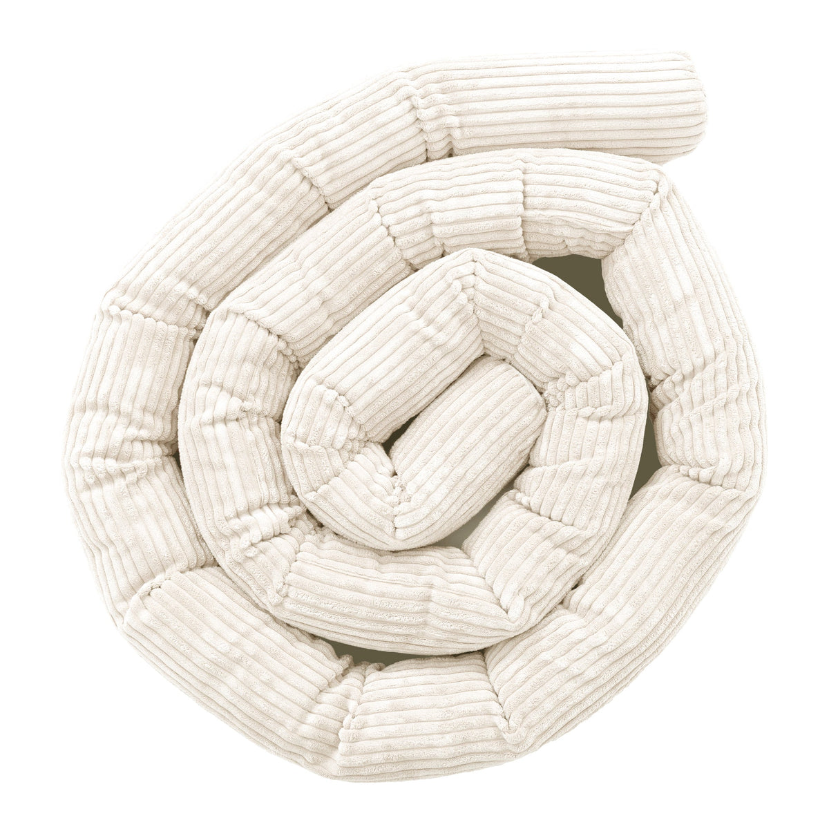 MeowBaby Bettschlange Ästhetik Cord (1,5 - 4 m) - Classic Cord Edition