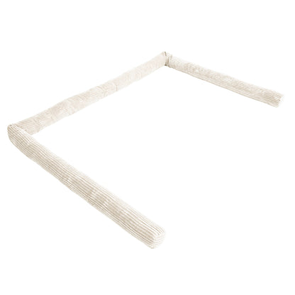 MeowBaby Bettschlange Ästhetik Cord (1,5 - 4 m) - Classic Cord Edition