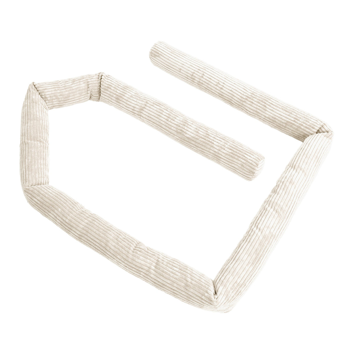 MeowBaby Bettschlange Ästhetik Cord (1,5 - 4 m) - Classic Cord Edition