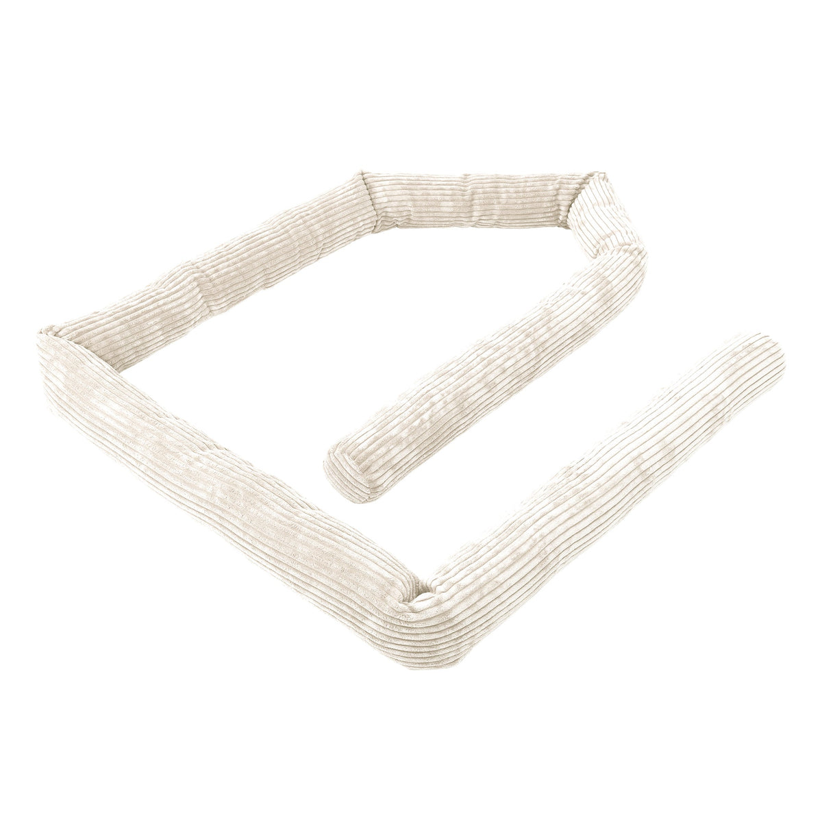 MeowBaby Bettschlange Ästhetik Cord (1,5 - 4 m) - Classic Cord Edition