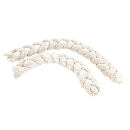 MeowBaby Geflochtene Bettschlange Ästhetik Cord (1,5 - 3 m) - Classic Cord Edition