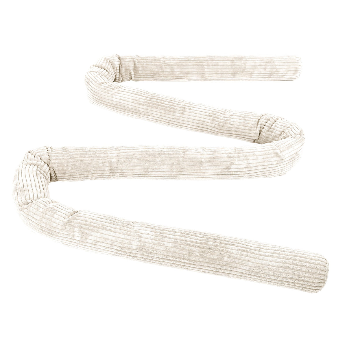 MeowBaby Bettschlange Ästhetik Cord (1,5 - 4 m) - Classic Cord Edition