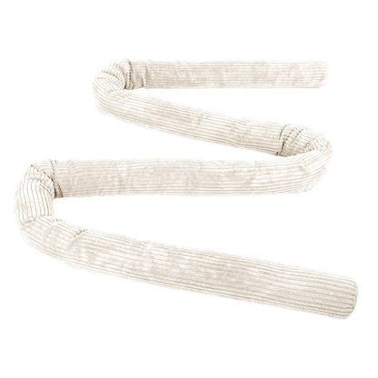 MeowBaby Bettschlange Ästhetik Cord (1,5 - 4 m) - Classic Cord Edition