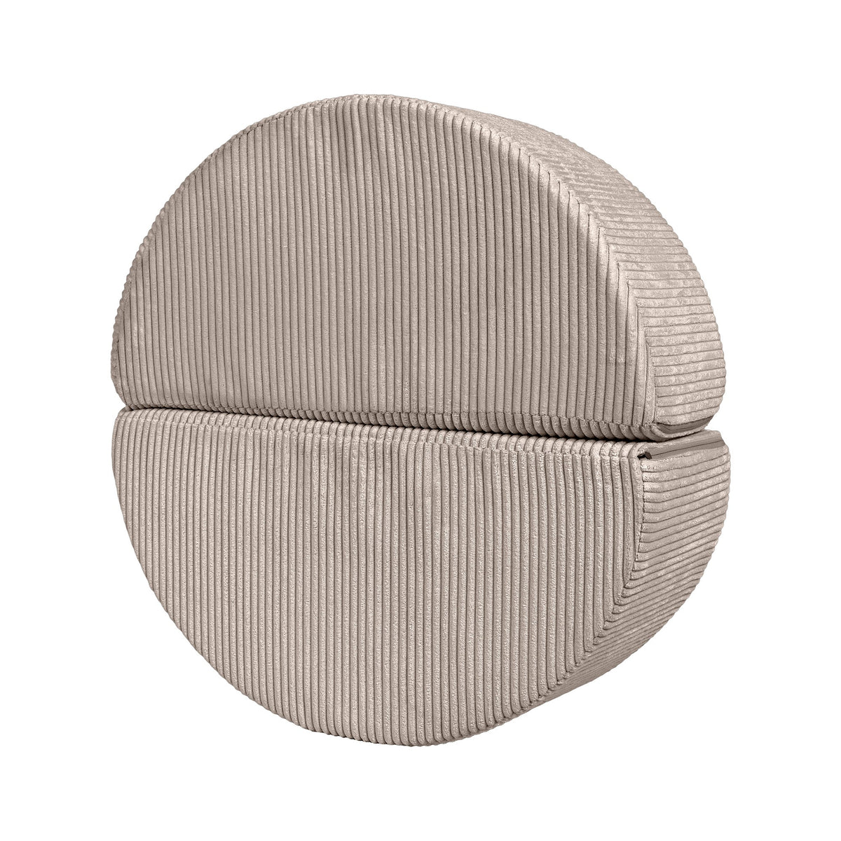 Design4Kids 2 Rocker Jewel – Cord Hazelnut Taupe