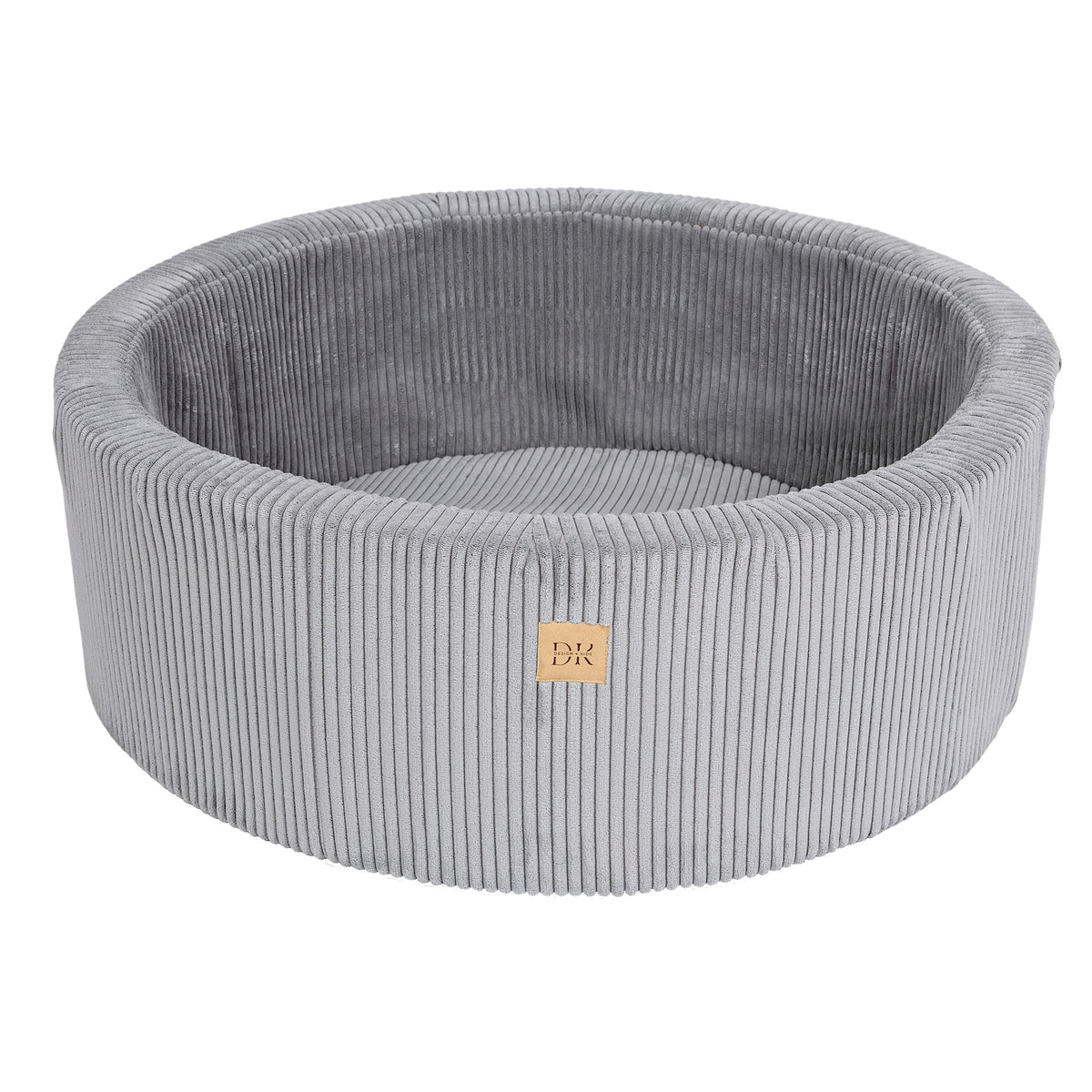 Design4Kids Schaumspielset Jewel Cord mit Bällebad und 200 Bällen Marble Grey