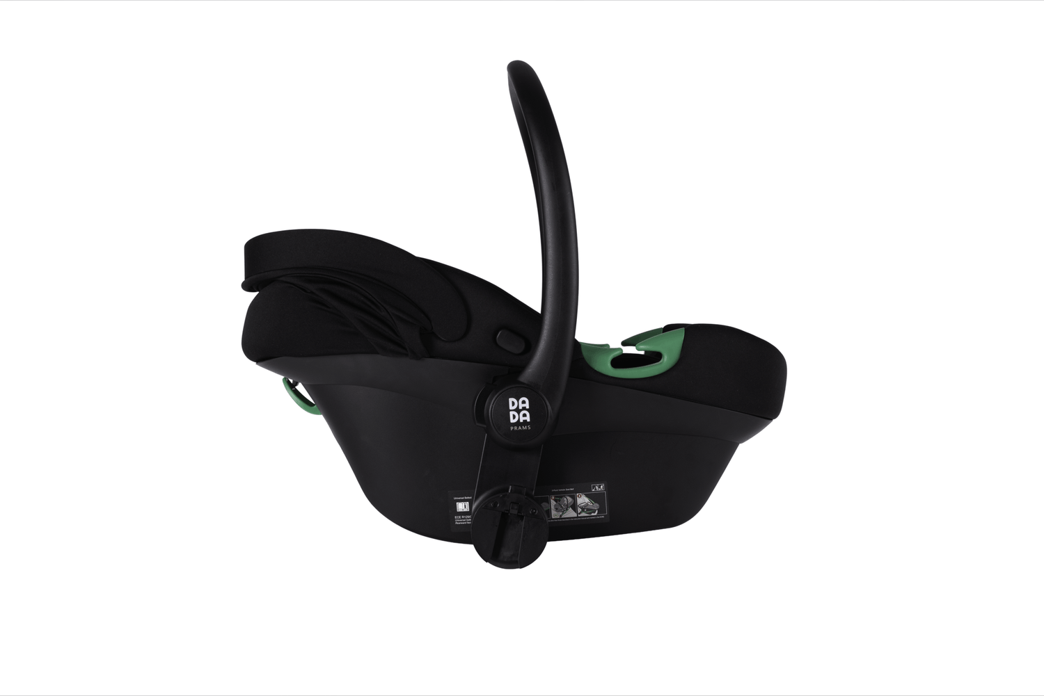 DADA Prams Combi Pram Flux - Almond
