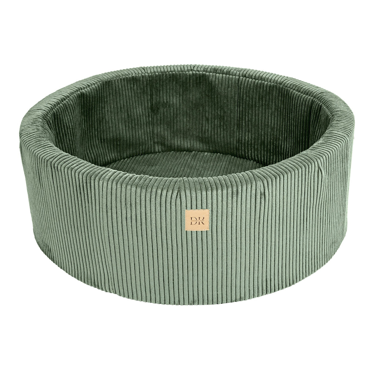 Design4Kids Schaumspielset Jewel Cord mit Bällebad und 200 Bällen Classic Olive