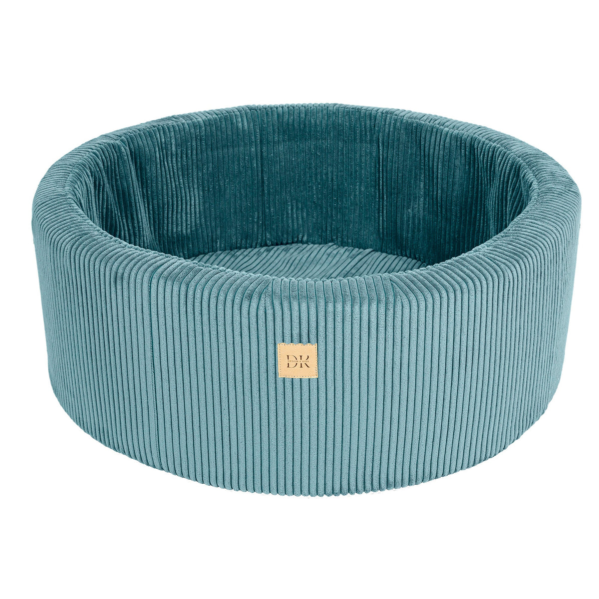 Design4Kids Schaumspielset Jewel Cord mit Bällebad und 200 Bällen Ocean Blue